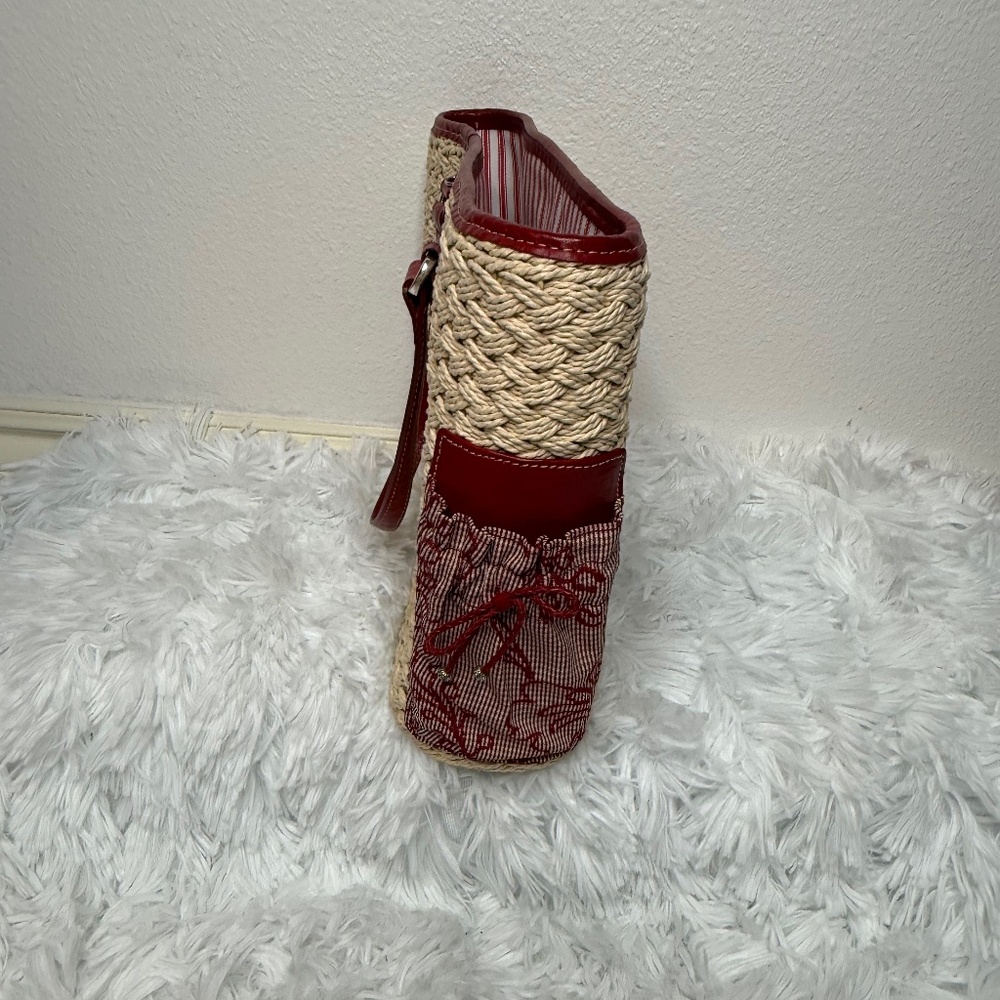 Brighton Straw Shoulder Bag - Picture 3 of 14